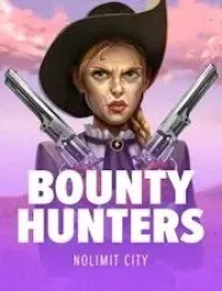 bounty hunters slot logo