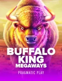 buffalo king megaways slot logo