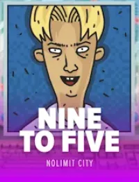 nine to five slot logo