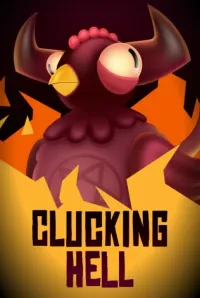 clucking hell logo